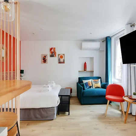 Apartment Stunning For 2 People - Sentier *